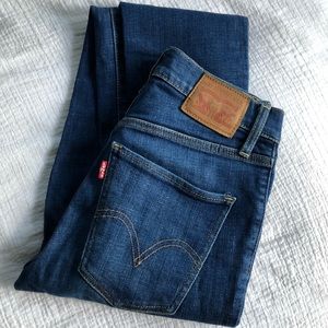 Mile high skinny denim